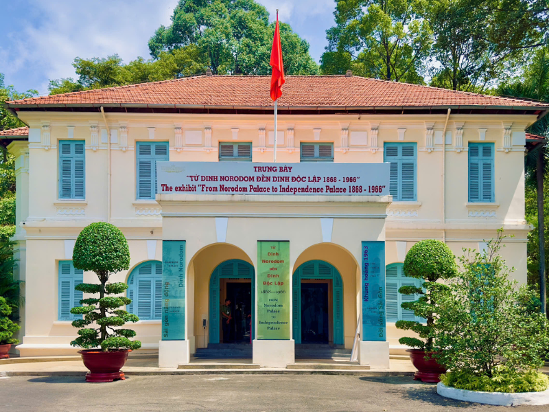 Nhà Trưng Bày Norodom