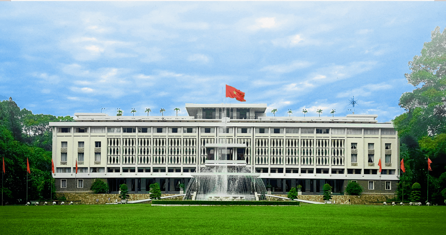 Toàn cảnh Dinh Độc Lập
